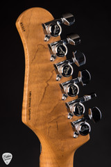 Suhr Eddie's Guitars Exclusive Roasted Classic T Electric Guitar in Red Sparkle