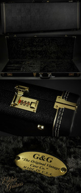 Suhr Eddie’s Guitars Exclusive Modern Electric Guitar in Burgundy Mist