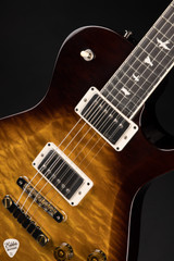 Paul Reed Smith S2 McCarty Singlecut 594 Quilt Top Electric Guitar in Livingston Lemondrop