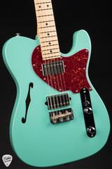 Suhr Dealer Select Alt T Electric Guitar in Seafoam Green