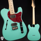 Suhr Dealer Select Alt T Electric Guitar in Seafoam Green