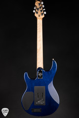Ernie Ball Music Man Luke 4 HSS Floyd Rose Electric Guitar in Green tide