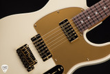 Suhr Mateus Asato Signature Classic T Electric Guitar in MA White