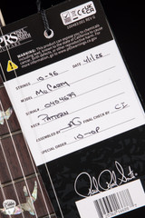 Paul Reed Smith McCarty Electric Guitar in Faded Blue Jean