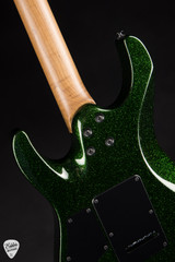 Suhr Modern Roasted Electric Guitar in Green Sparkle
