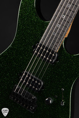 Suhr Modern Roasted Electric Guitar in Green Sparkle