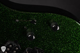 Suhr Modern Roasted Electric Guitar in Green Sparkle