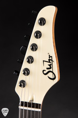 Suhr Modern Roasted Electric Guitar in Vintage White