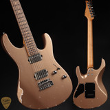 2024 - Suhr Eddie's Guitars Exclusive Modern Antique Roasted - Firemist Gold