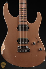 2024 - Suhr Eddie's Guitars Exclusive Modern Antique Roasted - Firemist Gold