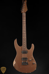 2024 - Suhr Eddie's Guitars Exclusive Modern Antique Roasted - Firemist Gold