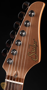 2024 - Suhr Eddie's Guitars Exclusive Modern Antique Roasted - Firemist Gold