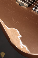 2024 - Suhr Eddie's Guitars Exclusive Modern Antique Roasted - Firemist Gold