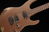 2024 - Suhr Eddie's Guitars Exclusive Modern Antique Roasted - Firemist Gold