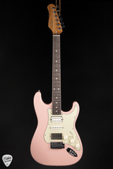 Suhr Classic S Antique Roasted Electric Guitar in Shell Pink
