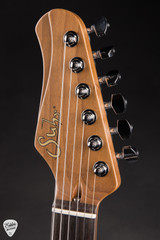 Suhr Classic S Antique Roasted Electric Guitar in Shell Pink