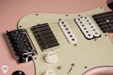 Suhr Classic S Antique Roasted Electric Guitar in Shell Pink