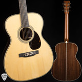 Martin Custom Shop OM-28 Adirondack Spruce & Indian Rosewood / New For 2025 Acoustic Guitar
