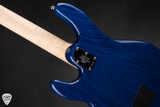 Ernie Ball Music Man BFR StingRay 4 H Bass Guitar in Paua Blue Burst Burst #77 of 150