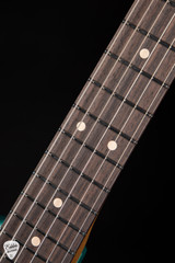 Suhr Classic Antique Roasted Electric Guitar in Sherwood Green Metallic