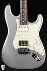 Suhr Classic S Antique Roasted Electric Guitar in Firemist Silver
