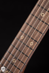 Suhr Standard Rosewood Neck Electric Guitar in Trans Purple Gradient