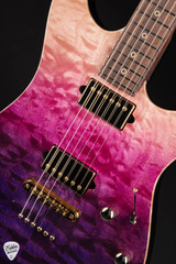 Suhr Standard Rosewood Neck Electric Guitar in Trans Purple Gradient