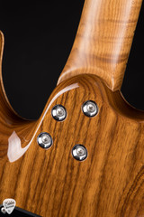 Suhr Modern Roasted Burl Maple Trans Algae Electric Guitar