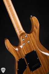 Suhr Modern Roasted Burl Maple Trans Algae Electric Guitar