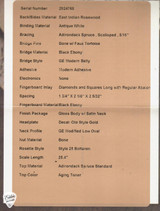 Martin Custom Shop HD-28 Adirondack Spruce & Indian Rosewood / New For 2025 Acoustic Guitar