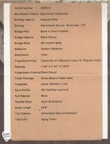 Martin Custom Shop OM-28 Adirondack Spruce & Indian Rosewood / New For 2025 Acoustic Guitar