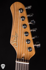 Suhr Classic S Antique Roasted Electric Guitar in Ice Blue Metallic