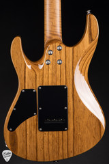 Suhr Modern Quilt Roasted Electric Guitar in Bahama Blue