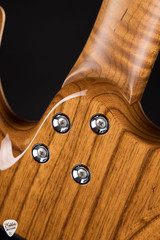 Suhr Modern Quilt Roasted Electric Guitar in Bahama Blue