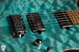 Suhr Modern Quilt Roasted Electric Guitar in Bahama Blue