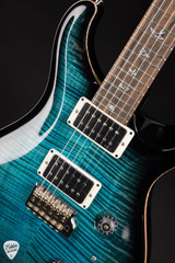 Paul Reed Smith 40th Anniversary Custom 24 Limited Edition Subzero Smokeburst Electric Guitar