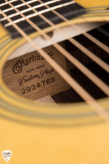 Martin Custom Shop HD-28 Adirondack Spruce & Indian Rosewood Acoustic Guitar