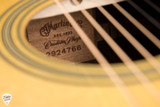 Martin Custom Shop HD-28 Adirondack Spruce & Indian Rosewood Acoustic Guitar