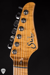 Suhr Modern Roasted Electric Guitar in Honey Amber Burst
