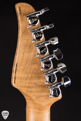 Suhr Modern Roasted Electric Guitar in Aqua Blue Burst