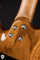 Suhr Modern Roasted Electric Guitar in Aqua Blue Burst