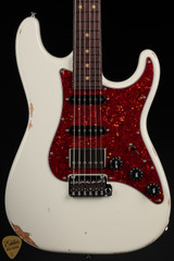 Suhr Eddie's Guitars Exclusive Classic S Antique Roasted - Olympic White