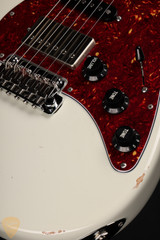 Suhr Eddie's Guitars Exclusive Classic S Antique Roasted - Olympic White