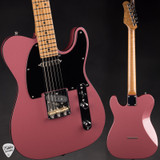 Suhr Eddie's Guitars Exclusive Roasted Classic T Electric Guitar in Burgundy Mist