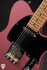 Suhr Eddie's Guitars Exclusive Roasted Classic T Electric Guitar in Burgundy Mist