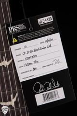 Paul Reed Smith CE 24-08 Black Limba Limited Edition Electric Guitar