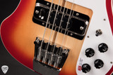 Rickenbacker 4003 Bass Guitar in Fire Glo