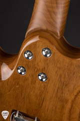 Suhr Modern Roasted Electric Guitar in Vintage Yellow