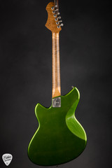 Novo Serus J Custom Electric Guitar in Candy Apple Green