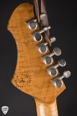 Novo Serus J Custom Electric Guitar in Candy Apple Green